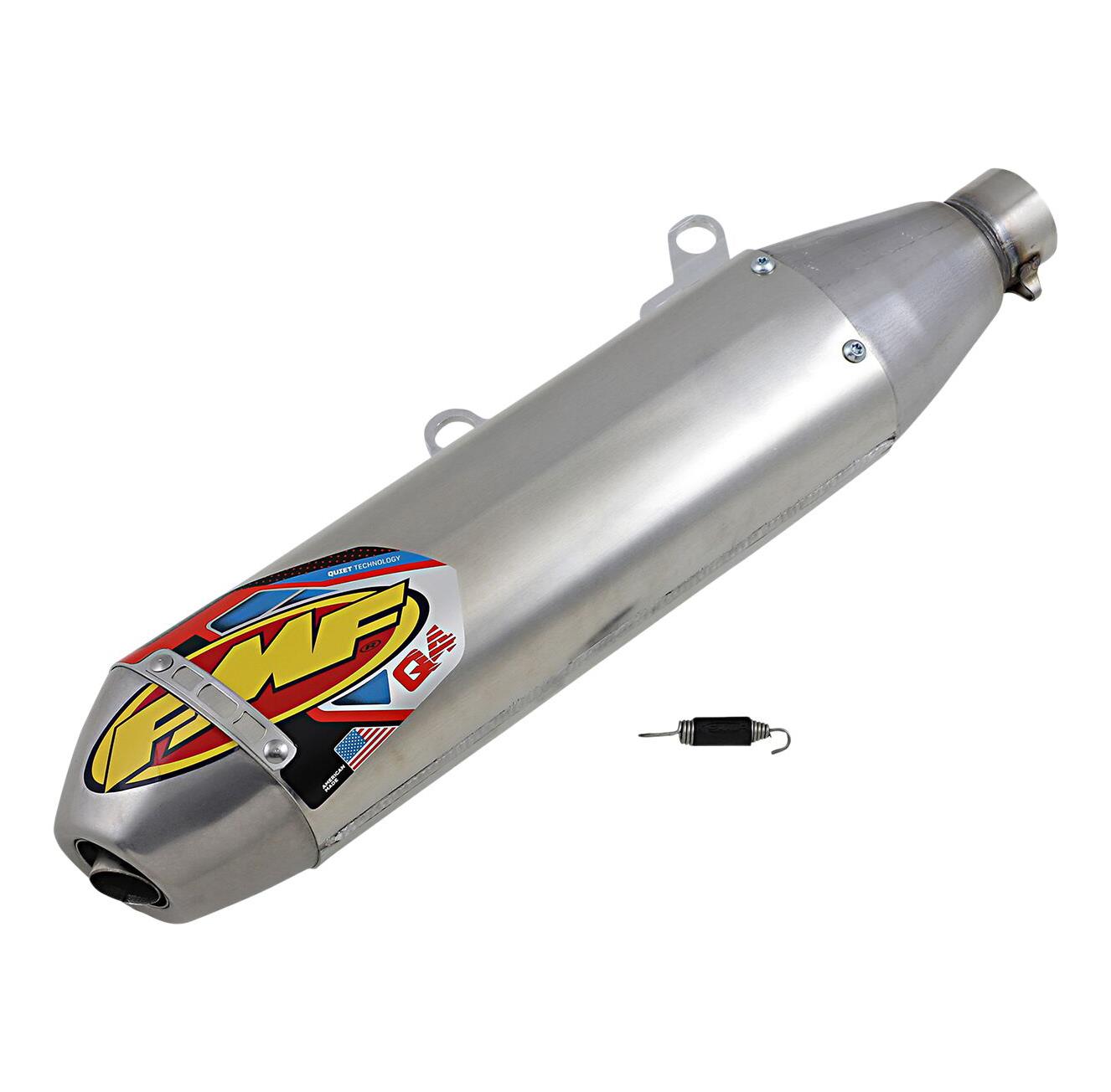 FMF Q4 HEX Slip-On Exhaust Silencer For KTM XCF-W 450 2020-2023